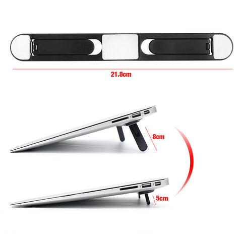 Foldable Laptop Stand (Adhesive Backing)