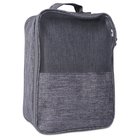 Trio Compartment Ashlea Shoe Bag