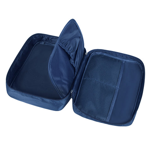 Multi-Compartment Toiletries Pouch