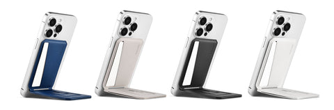 SOLARIS Magnetic Tripod Card Holder