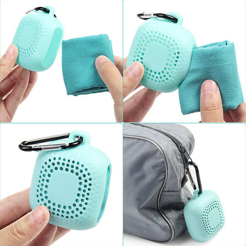 Pocket Size Quick-Dry Towel
