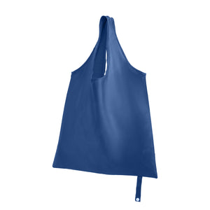 Premium Foldable Polyester Tote Bag (With Button Closure)