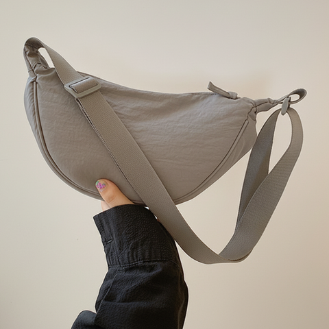 Half Moon Crossbody Sling Bag