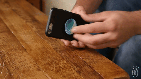 Popping Phone Grip Stand