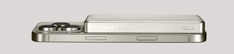 SOLARIS Amppack 10,000mah Magnetic Fast Charging Wireless Powerbank