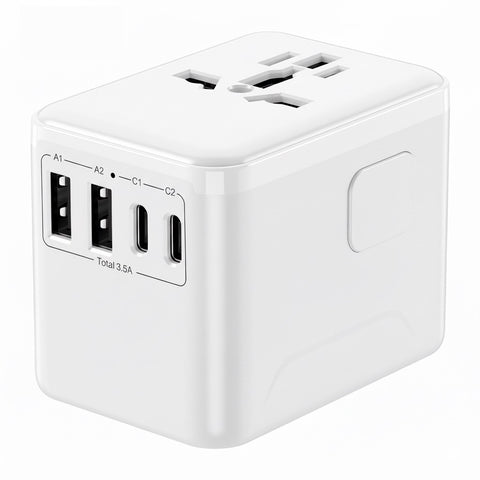 17.5W Premio Travel Adaptor