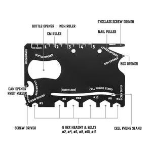 Wallet Multipurpose Tool