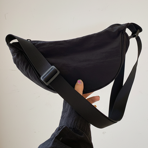 Half Moon Crossbody Sling Bag