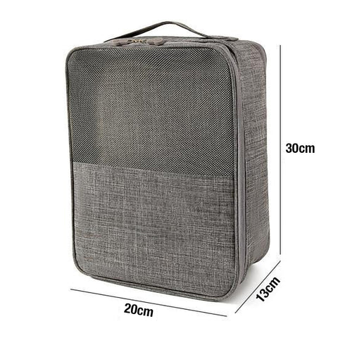 Trio Compartment Ashlea Shoe Bag