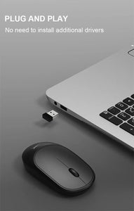 Slix Wireless Silent Mouse