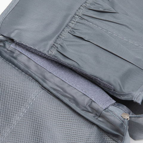 Multi-Compartment Toiletries Pouch