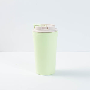 420ml Eco-friendly Wheat Straw Insulated Tumbler
