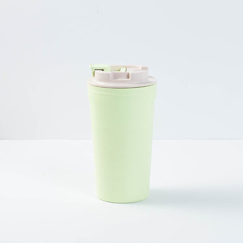 420ml Eco-friendly Wheat Straw Insulated Tumbler