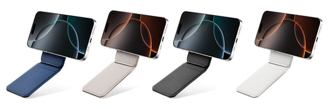 SOLARIS Magnetic Tripod Card Holder