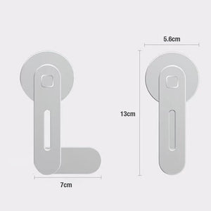 Snap Magnetic Phone Mount (Adhesive Backing)