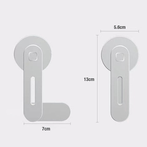 Snap Magnetic Phone Mount (Adhesive Backing)