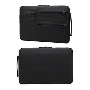 13 Inch Laptop Sleeve with Multi Zip Design and Handle