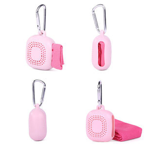 Pocket Size Quick-Dry Towel