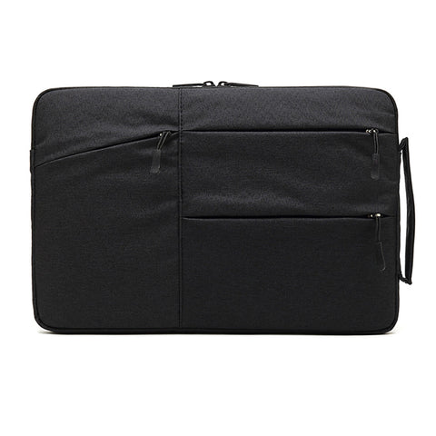 13 Inch Laptop Sleeve with Multi Zip Design and Handle