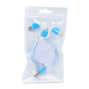 Retractable Charging Cable (with Type-C)