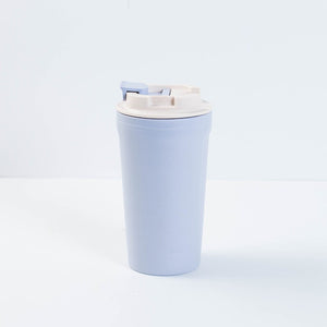 420ml Eco-friendly Wheat Straw Insulated Tumbler