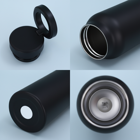 710ml MagDuo Insulated Water Bottle (with Magsafe Phone Holder)