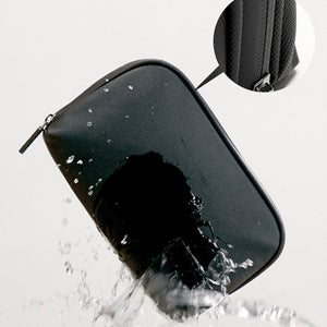 Premio Leather Gadget Organiser Pouch