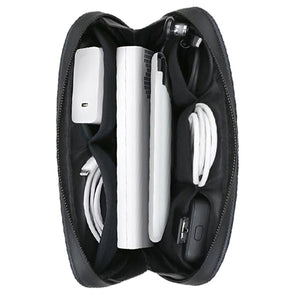 Premio Leather Gadget Organiser Pouch