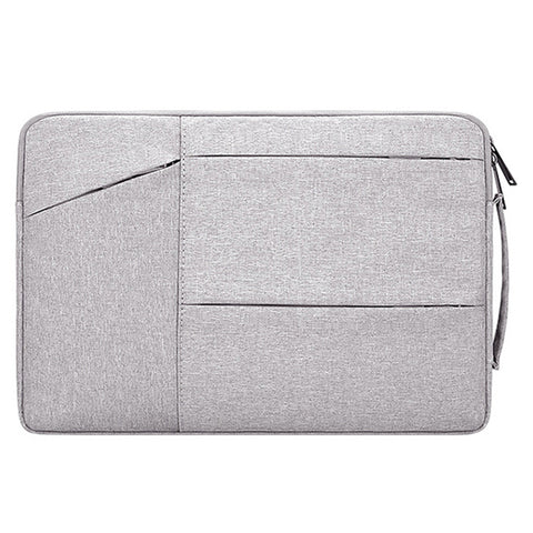 13 Inch Laptop Sleeve with Multi Zip Design and Handle