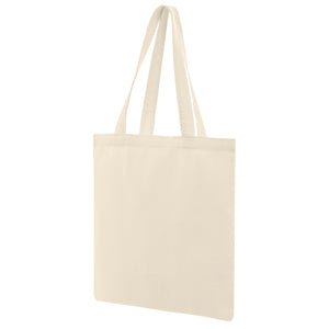 A4 Canvas Tote Bag