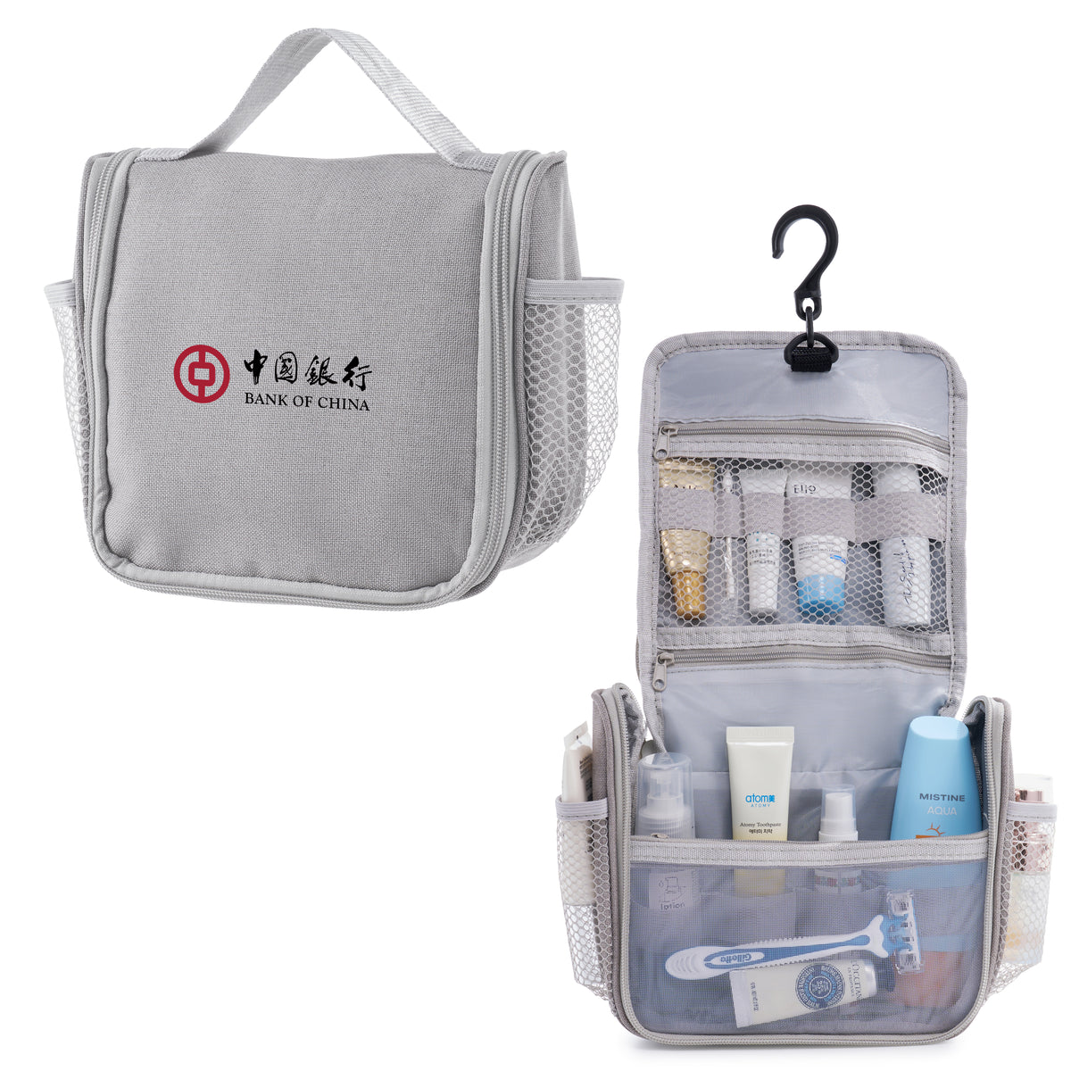 Auro Hanging Toiletries Pouch