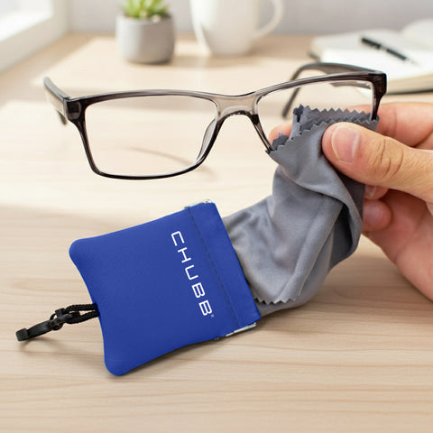 Microfiber Screen Cleaner in Pouch