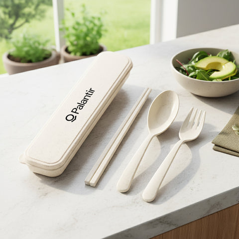 Eco-Friendly Cutlery Set