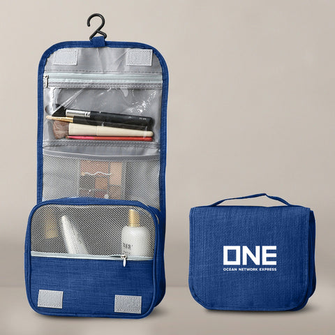 Large Capacity Cosmetics/Toiletries Pouch