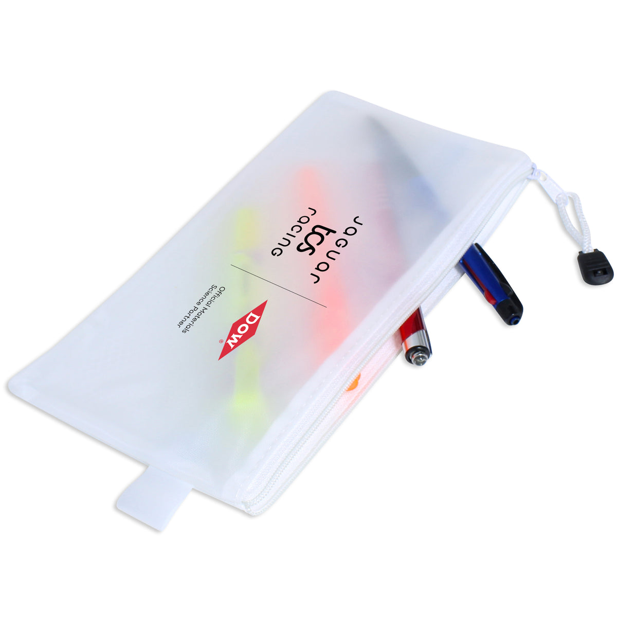 Zipper PVC Stationery Pouch