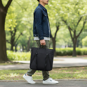 SOLARIS Navro Expandable Tote Bag