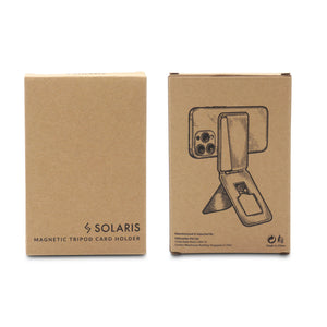 SOLARIS Magnetic Tripod Card Holder