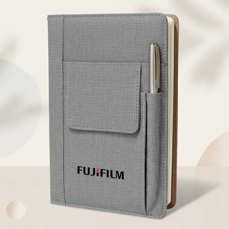 Luslax A5 Notebook With Pockets