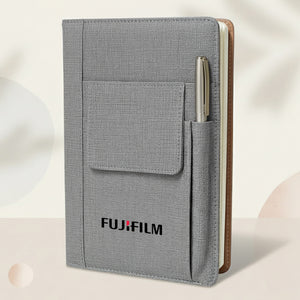 Luslax A5 Notebook With Pockets