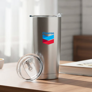 580ml Double Insulated Stainless Steel Tumbler with Lid (Straw friendly)
