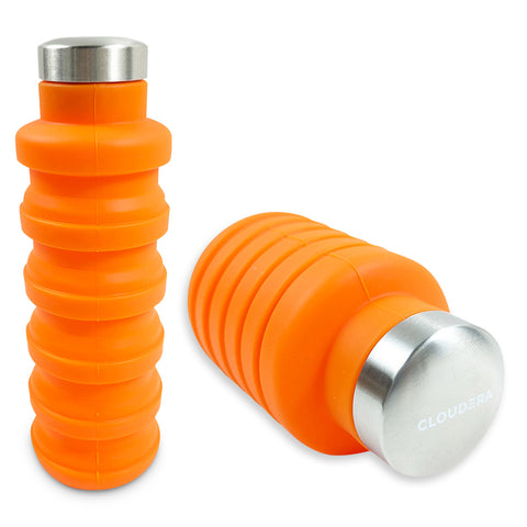 500ml Collapsible Silicone Bottle
