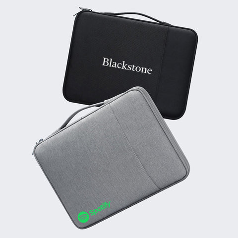 Multi-Compartment Document Bag