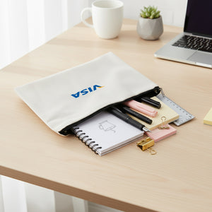 A5 Canvas Zipper Pouch