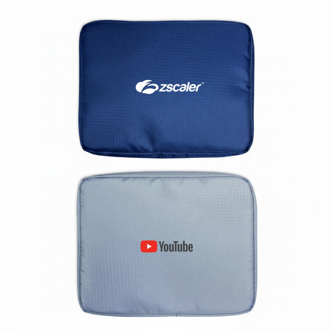 Multi-Compartment Toiletries Pouch