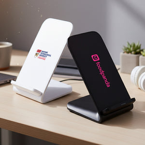 Lux Qi Fast Charge Wireless Charger Phone Stand