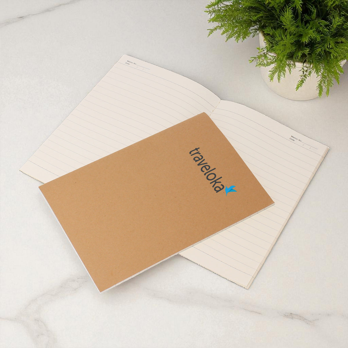 A5 Kraft Notebook