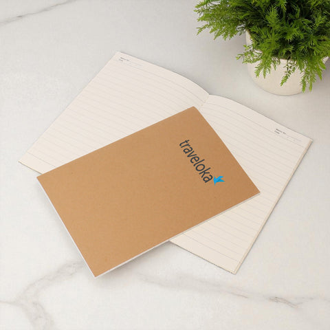 A5 Kraft Notebook