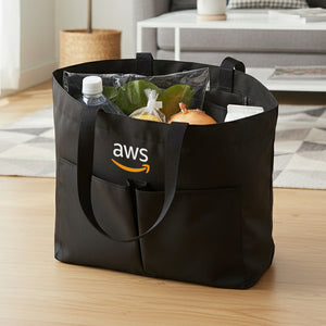 Foldable Water Repellent Totebag (L)