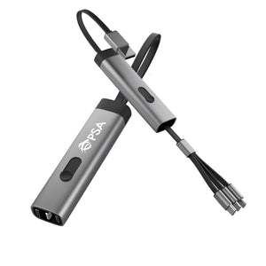 3 in 1 Retractable Charging Cable