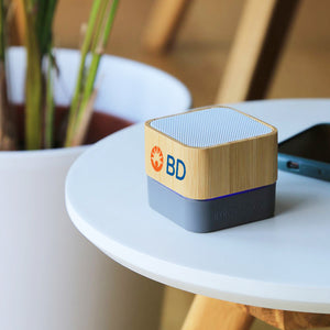 Bluetooth Bamboo Speaker